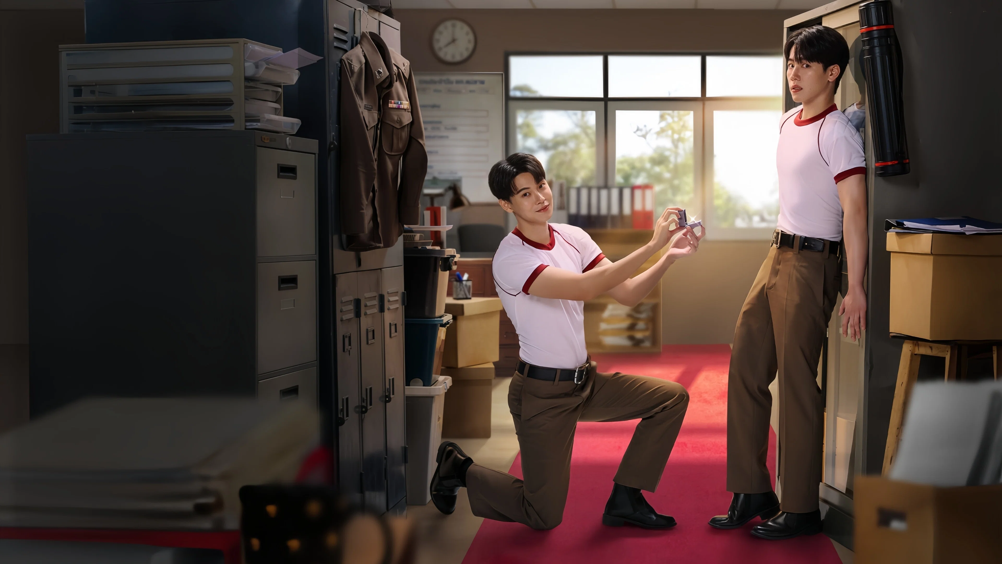 ดูซีรี่ย์ออนไลน์ฟรี ที่รักสารวัตรเธียร์ (Police In Love) (2026) ซับไทย ดูซีรี่ย์ออนไลน์ฟรี ที่รักสารวัตรเธียร์ (Police In Love) (2026) ซับไทย