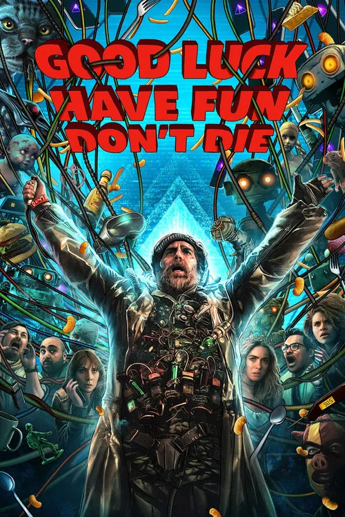 ดูซีรี่ย์ออนไลน์ฟรี ขอให้โชคดี มีความสุข อย่าเพิ่งตาย (Good Luck, Have Fun, Don't Die) (2026) ซับไทย