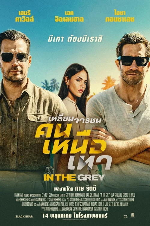 เหลี่ยมจารชน คนเหนือเทา (In the Grey) (2026)