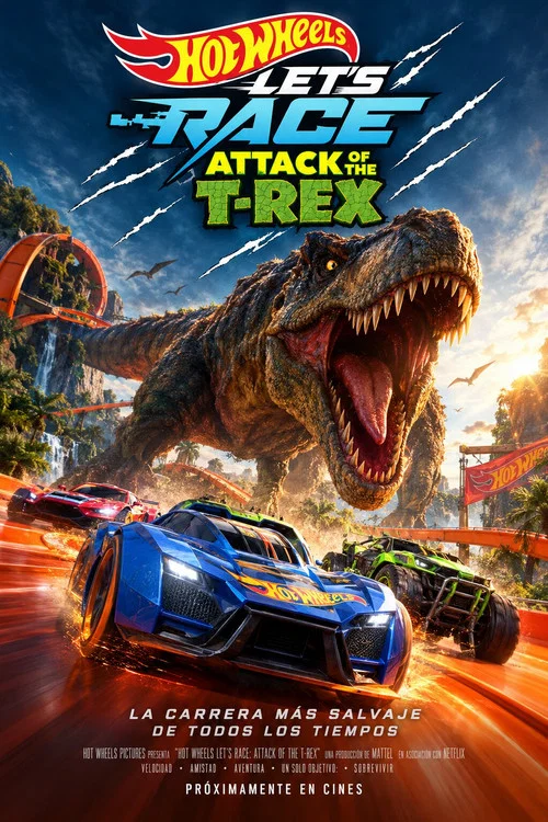 ดูซีรี่ย์ออนไลน์ฟรี ฮอตวีลส์ ซิ่งทะยานฟ้า ปะทะทีเร็กซ์ (Hot Wheels Let's Race: Attack of the T-Rex) (2026) ซับไทย ดูซีรี่ย์ออนไลน์ฟรี ฮอตวีลส์ ซิ่งทะยานฟ้า ปะทะทีเร็กซ์ (Hot Wheels Let's Race: Attack of the T-Rex) (2026) ซับไทย